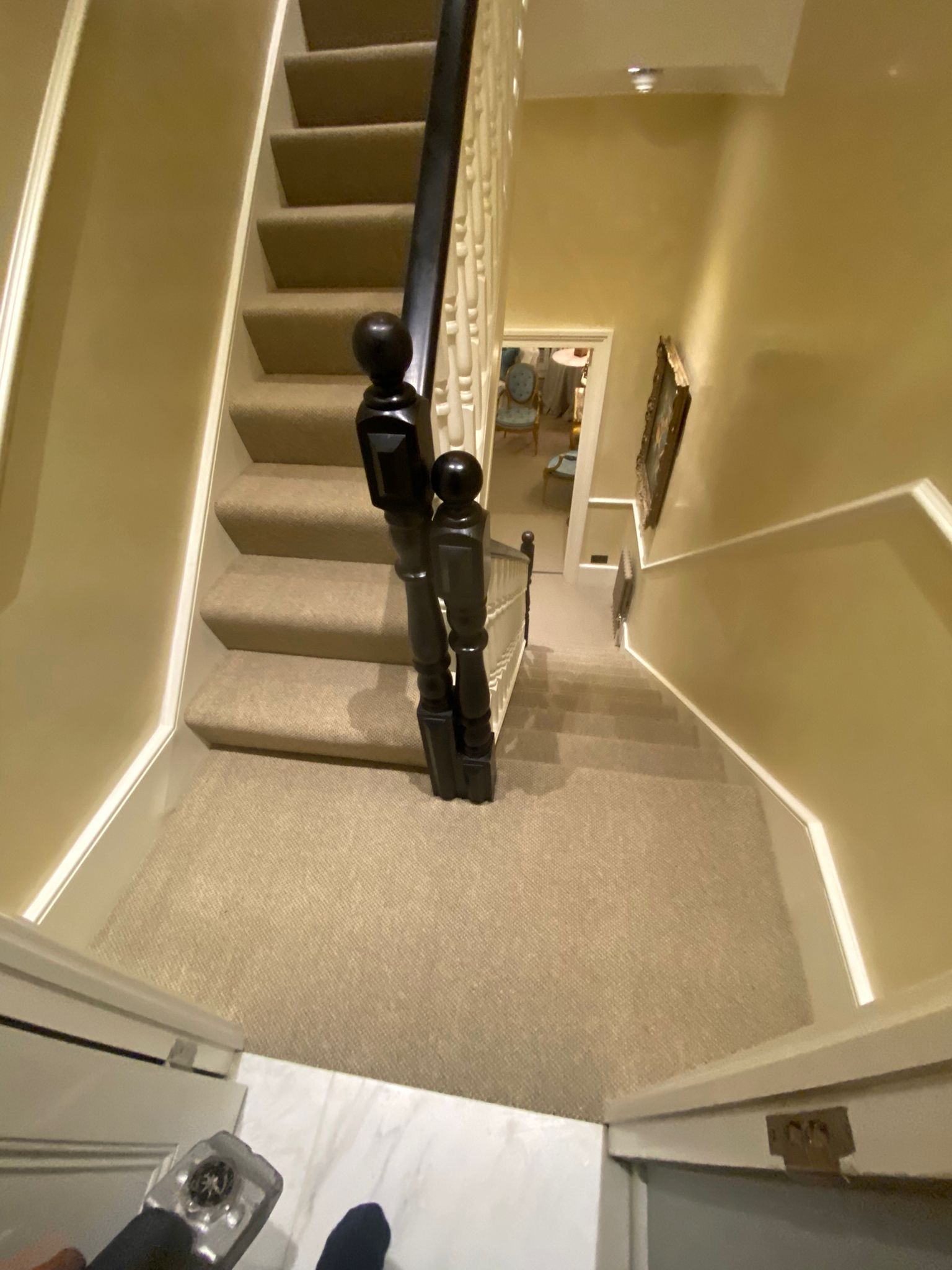 Telenzo Carpets Barbican Aspen installation_8