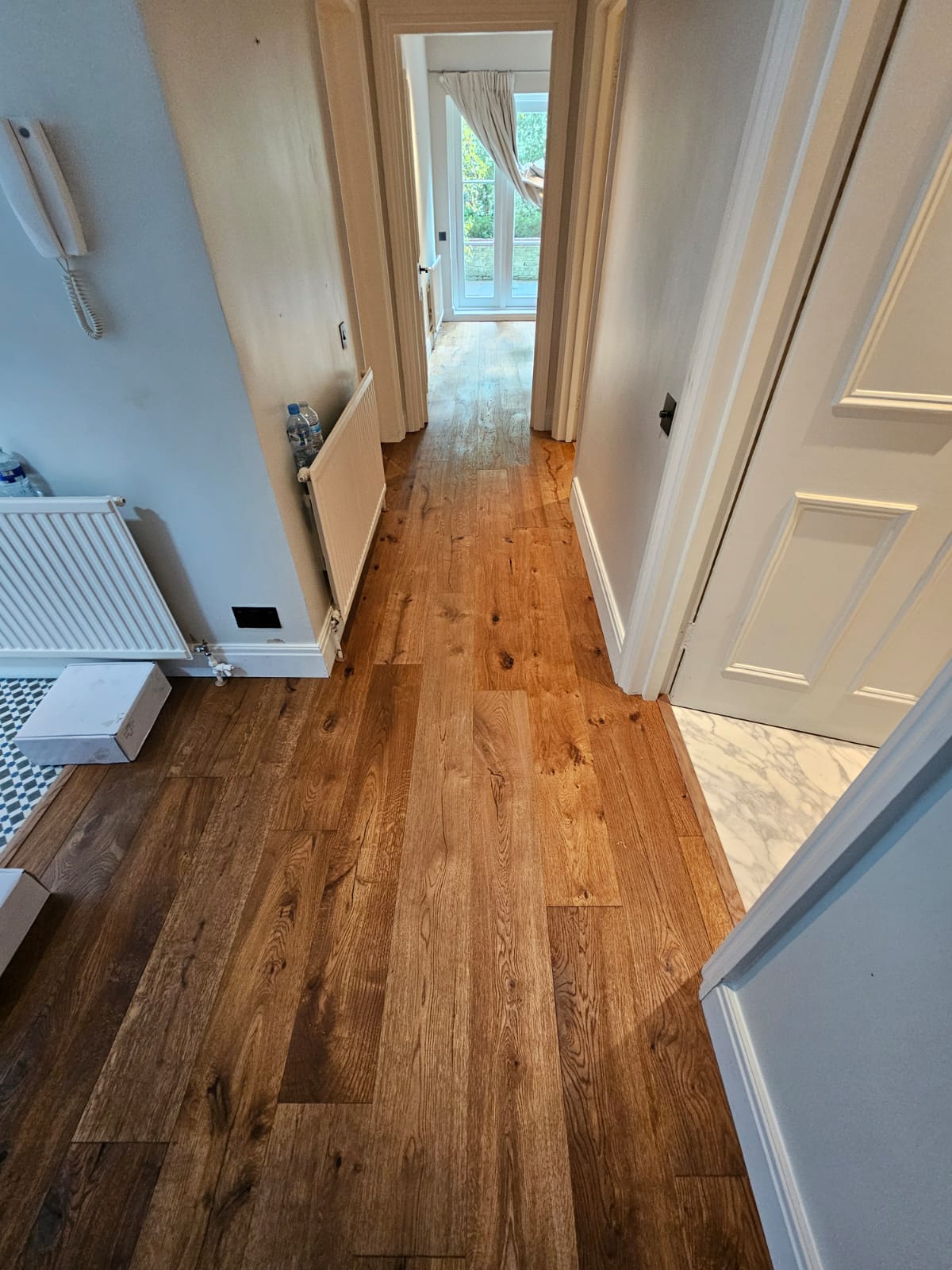 Trade Flooring Greek Islands Skopelos wood flooring installation in_5