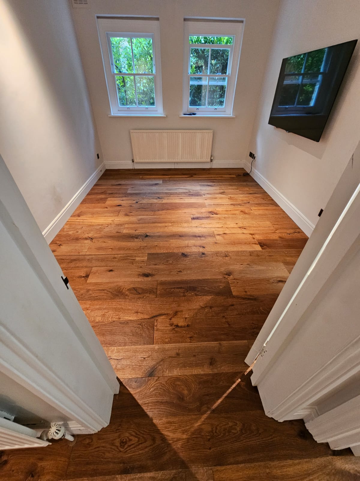 Trade Flooring Greek Islands Skopelos wood flooring installation in_6