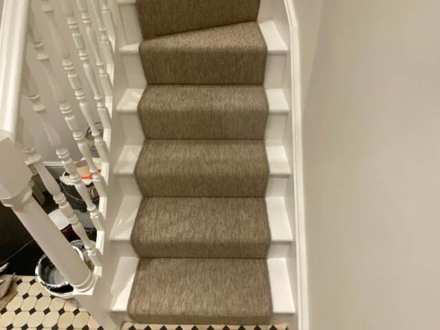 Unnatural Flooring New England Bridgeport carpet installation in Hampstead