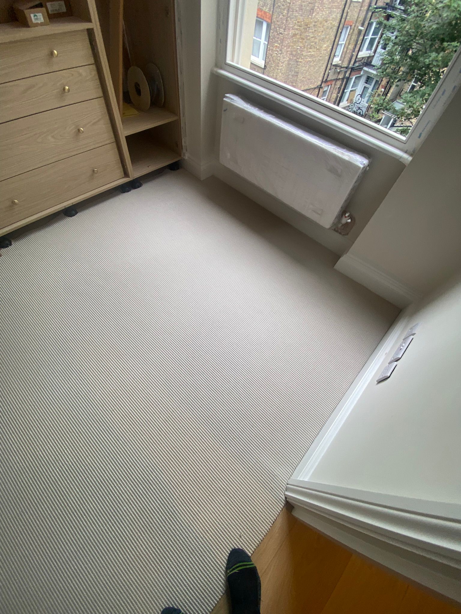 Unnatural Flooring New England Coppers Town carpet installation_3