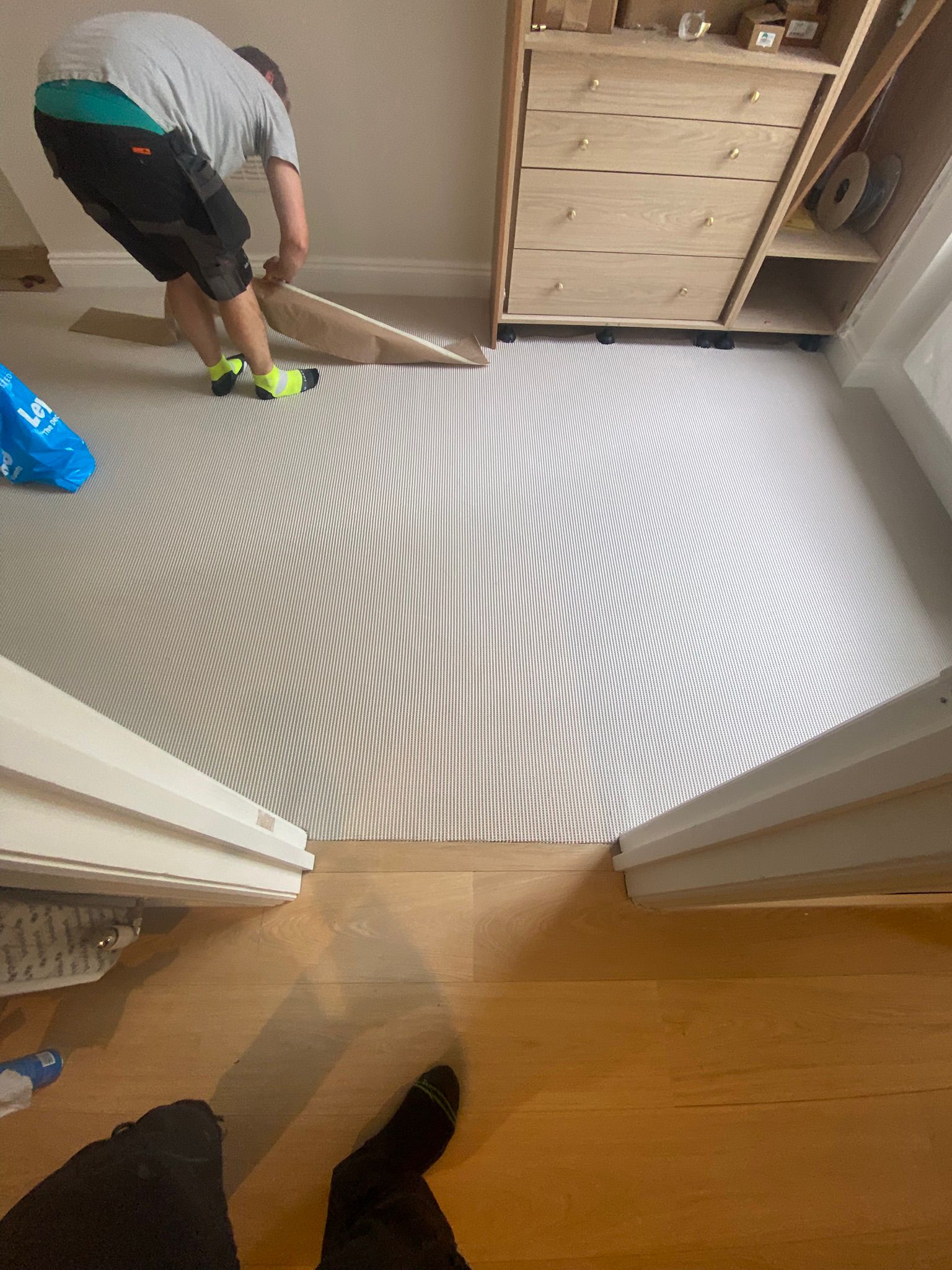 Unnatural Flooring New England Coppers Town carpet installation_9