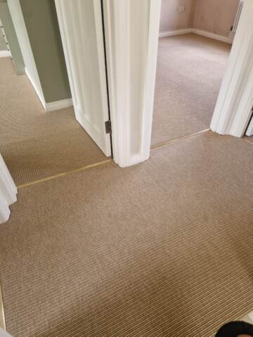 Unnatural Flooring New England Stamford carpet installation in_1