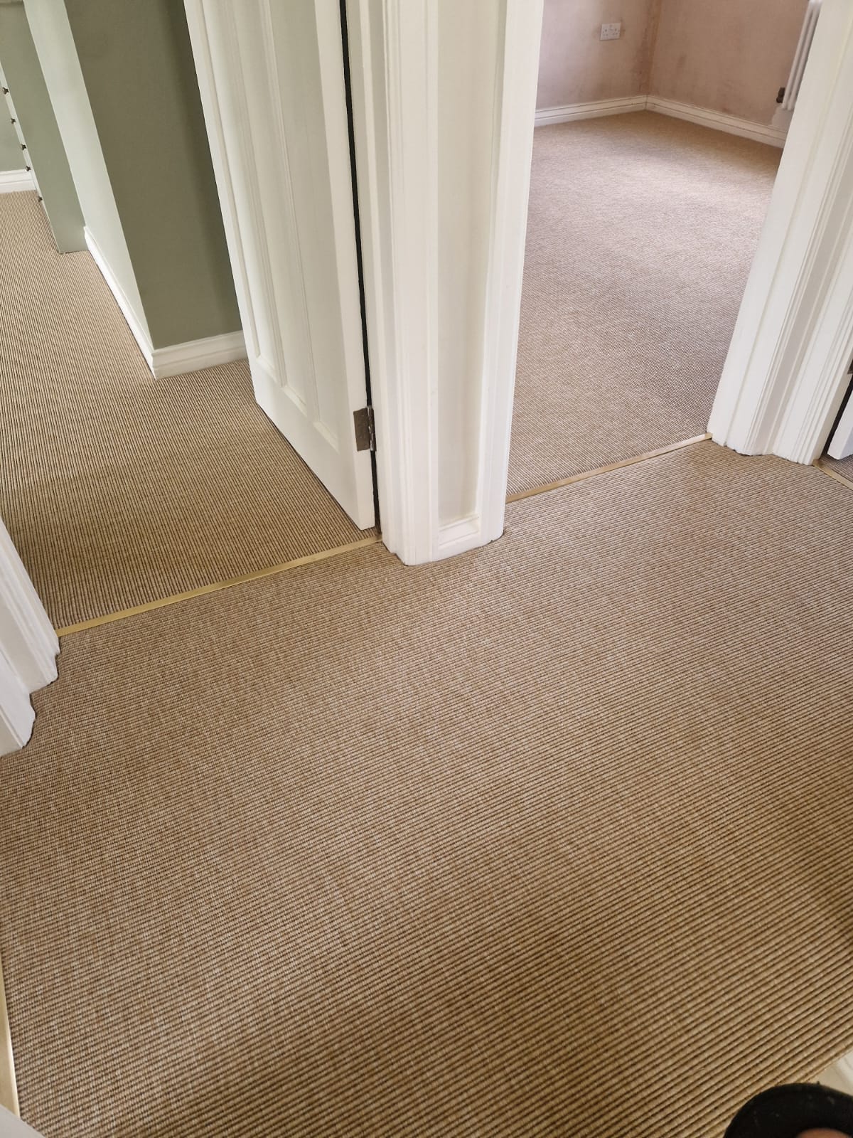 Unnatural Flooring New England Stamford carpet installation in_1