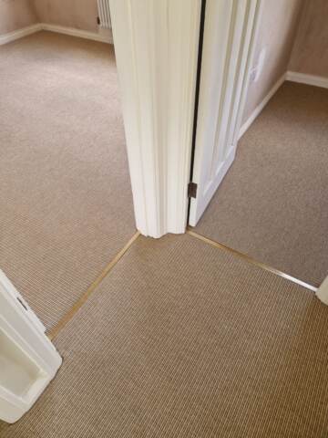 Unnatural Flooring New England Stamford carpet installation in_3