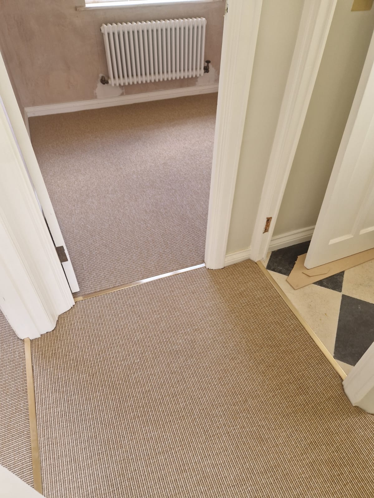 Unnatural Flooring New England Stamford carpet installation in_4