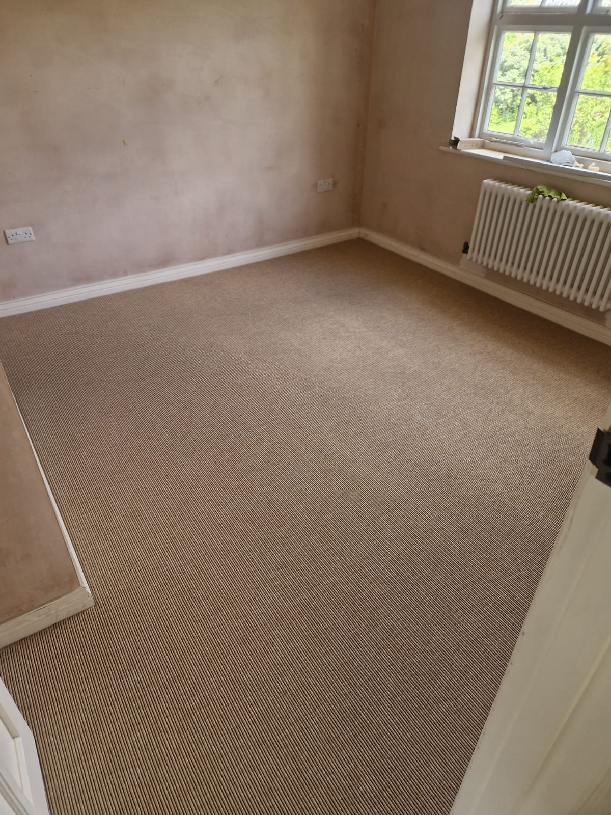 Unnatural Flooring New England Stamford carpet installation in_5