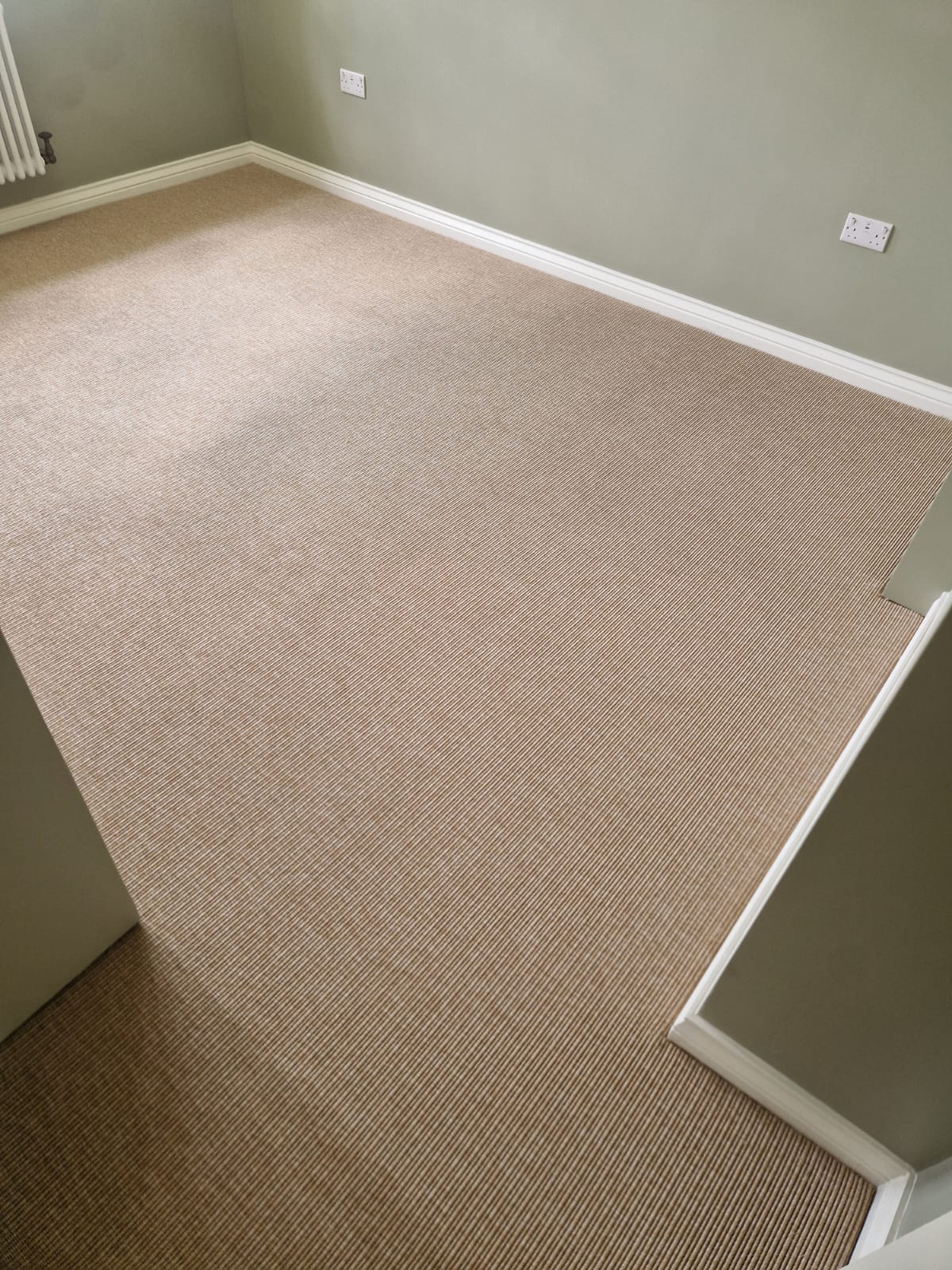 Unnatural Flooring New England Stamford carpet installation in_6