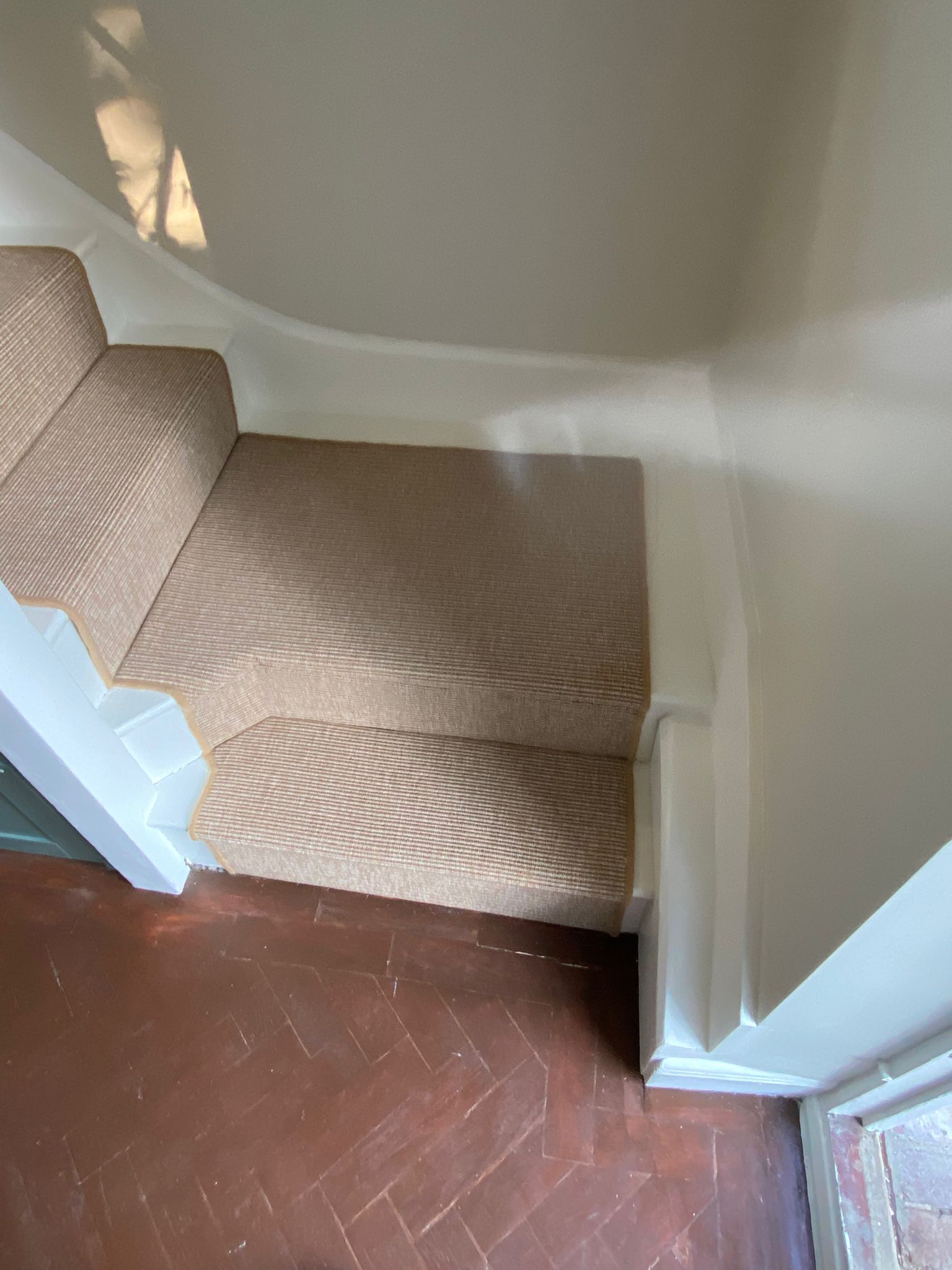 Unnatural Flooring New England Stamford carpet installation_4