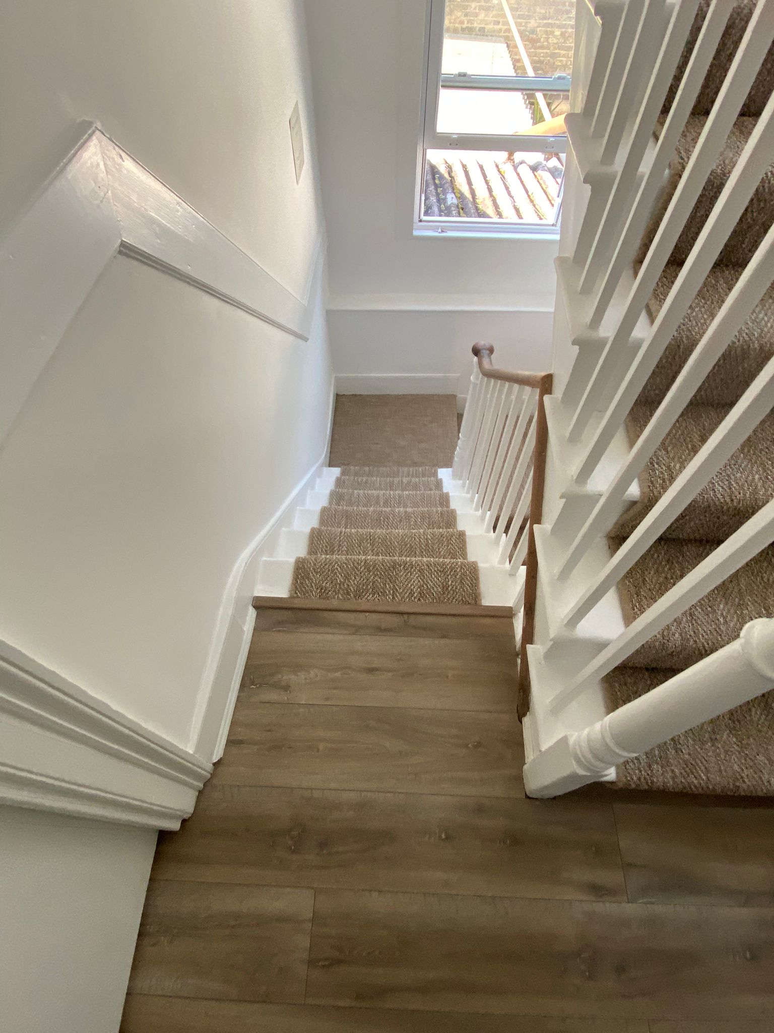 Unnatural Flooring New England Westville NE6027 carpet installation_7