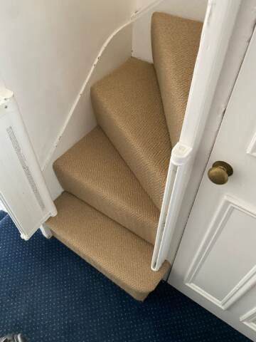 Unnatural Flooring The Isles Tiree IS004 carpet installation_2