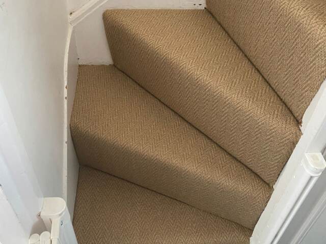 Unnatural Flooring The Isles Tiree IS004 carpet installation in Belgravia