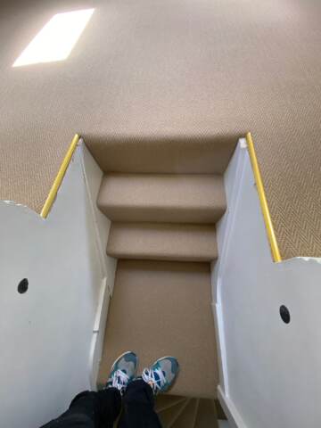 Unnatural Flooring The Isles Tiree IS004 carpet installation_5