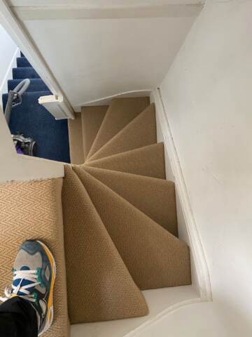 Unnatural Flooring The Isles Tiree IS004 carpet installation_8