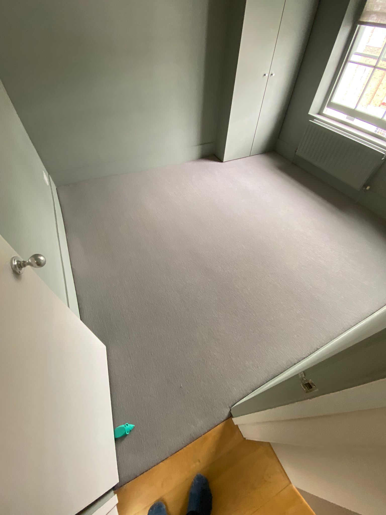 Westex Flooring Barrington Loop Cobble carpet installation_2