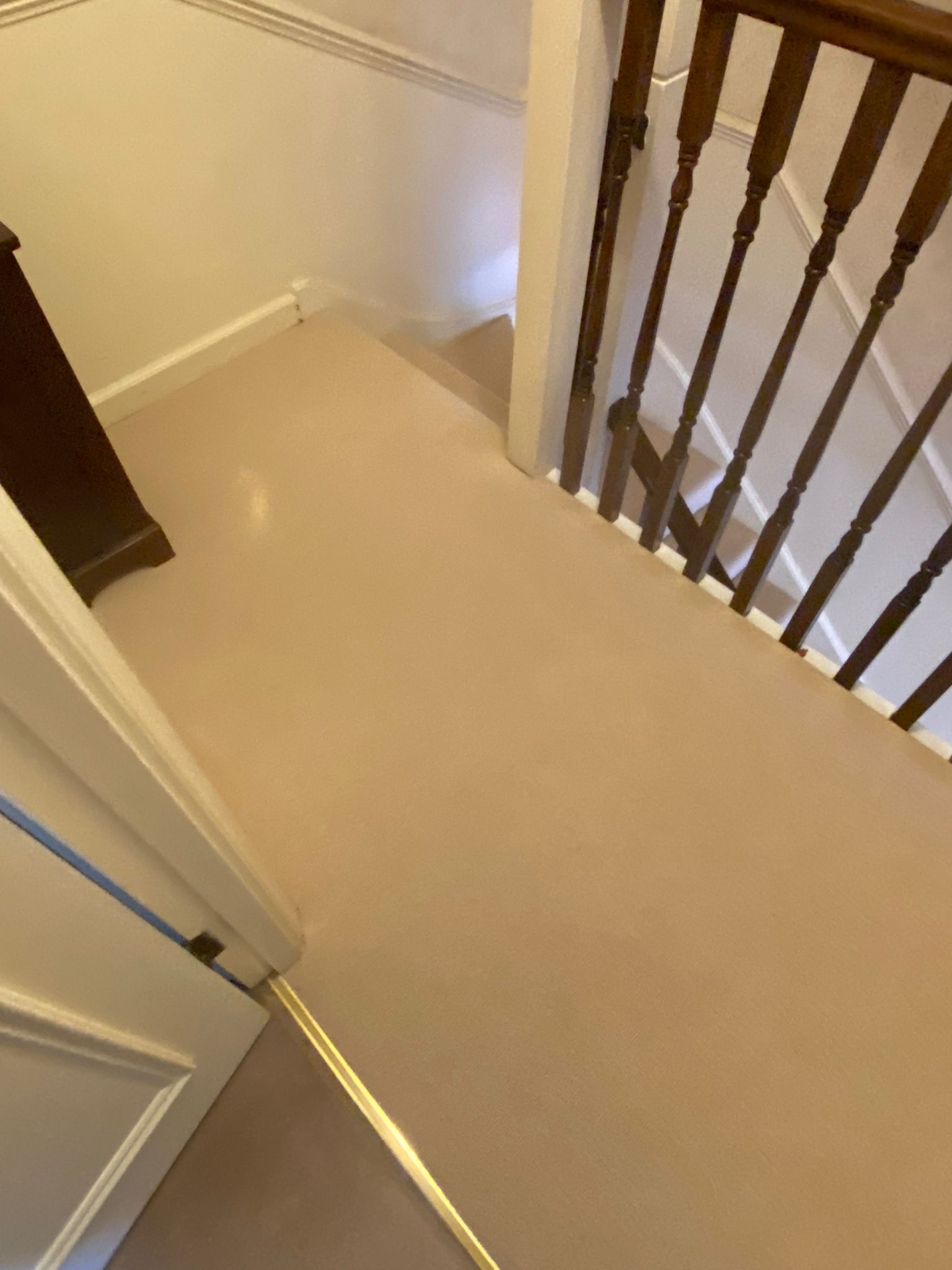 Westex Flooring Barrington Loop Soya carpet installation in_1