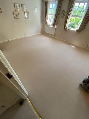 Westex Flooring Barrington Loop Soya carpet installation in_6