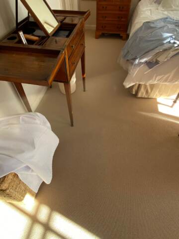 Westex Flooring Barrington Loop Soya carpet installation in_8