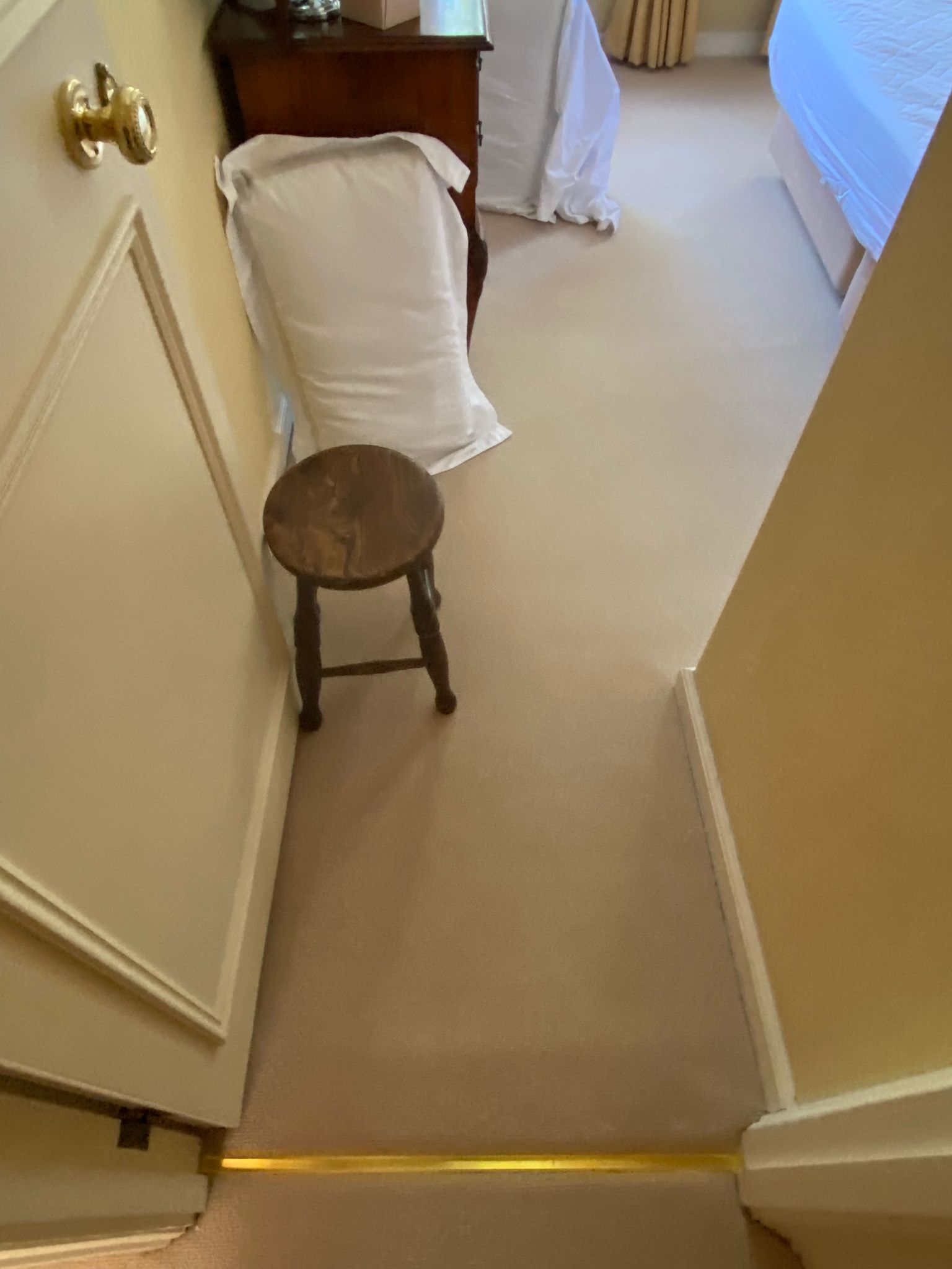 Westex Flooring Barrington Loop Soya carpet installation in_9