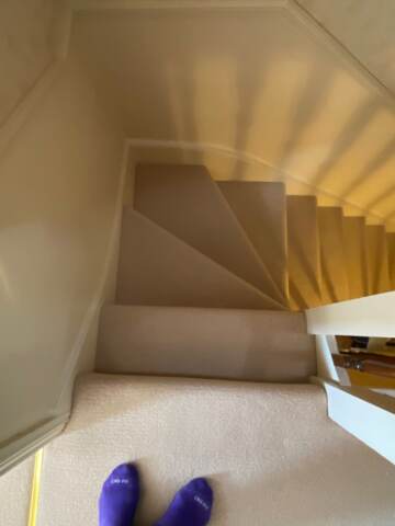 Westex Flooring Barrington Loop Soya carpet installation_2