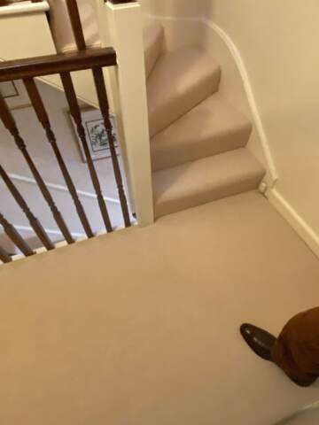 Westex Flooring Barrington Loop Soya carpet installation_4