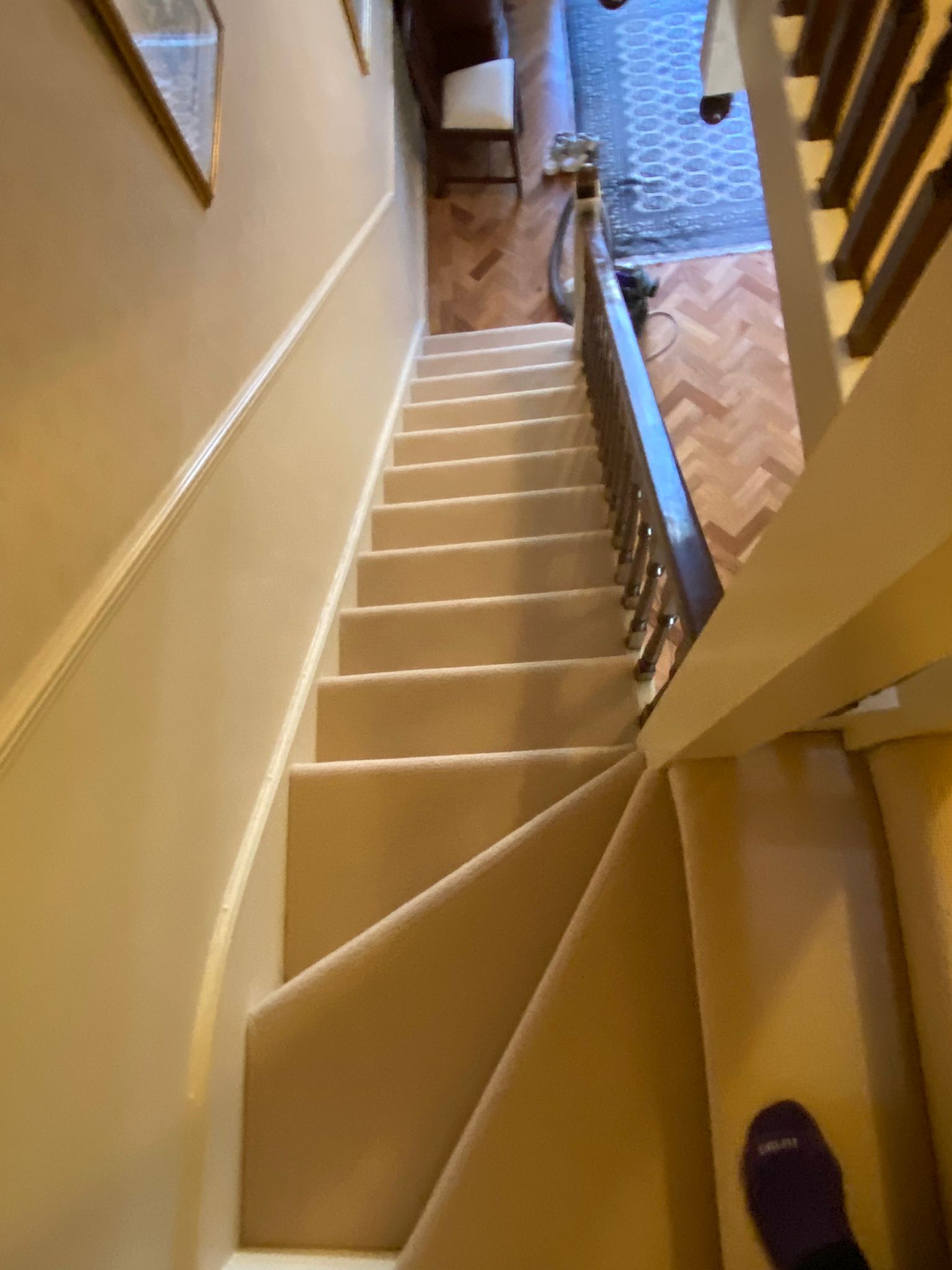 Westex Flooring Barrington Loop Soya carpet installation_5