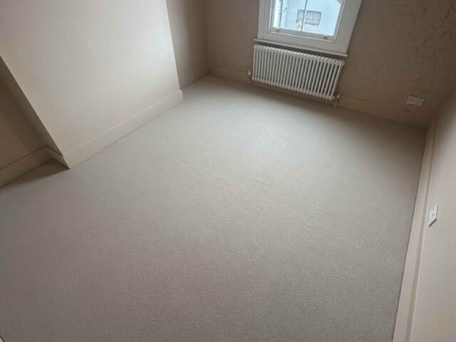 Westex Flooring Barrington Loop Thatch carpet installation in Ealing