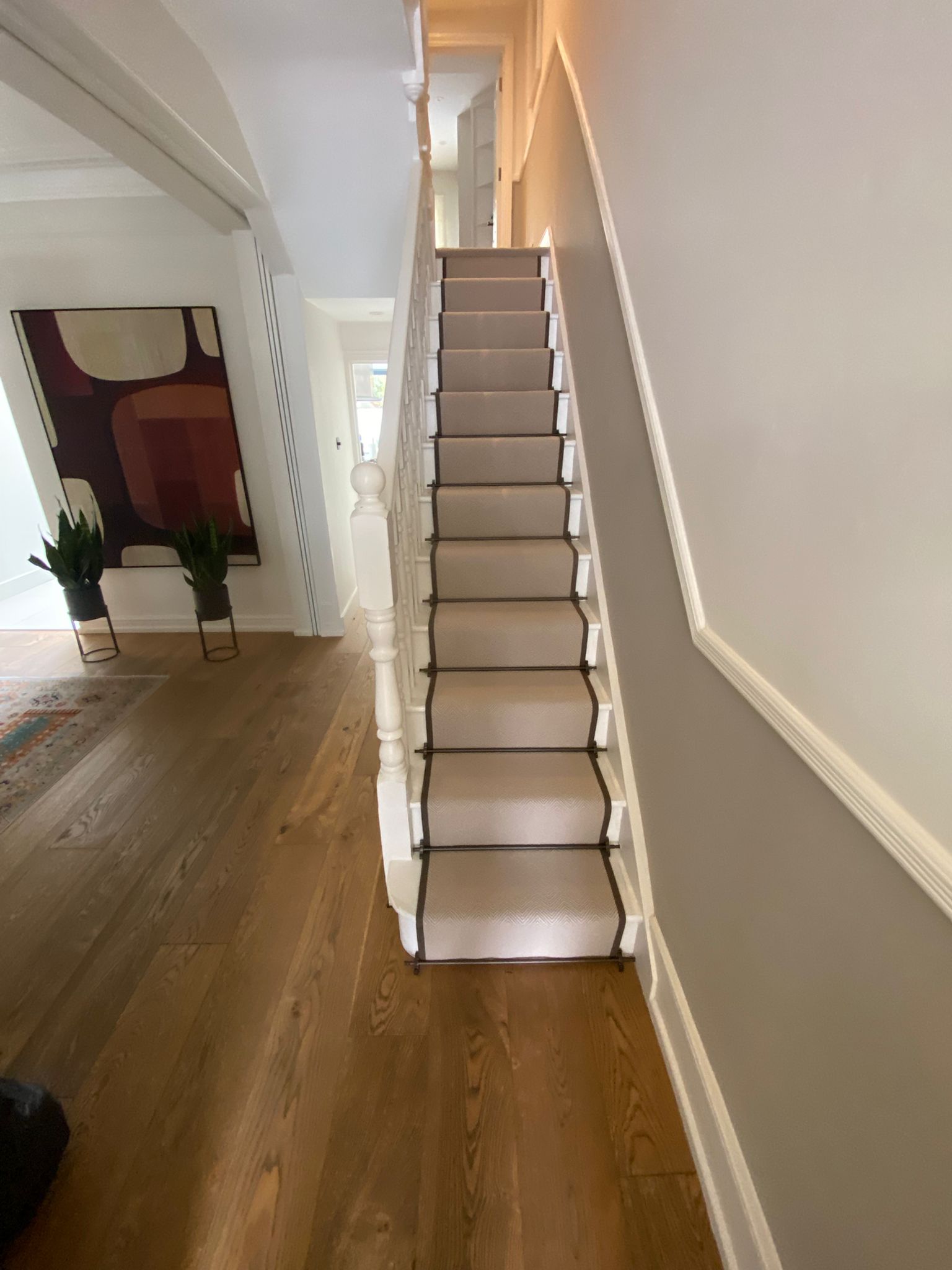 Westex Flooring Fired Earth Wharfe Castley carpet installation_2