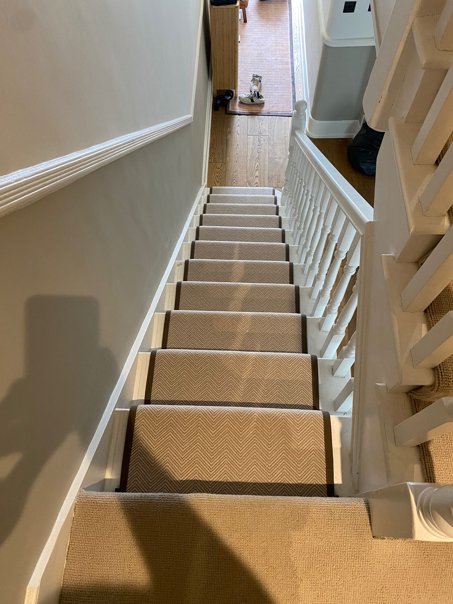 Westex Flooring Fired Earth Wharfe Castley carpet installation_3