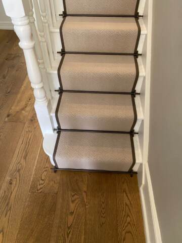 Westex Flooring Fired Earth Wharfe Castley carpet installation_4