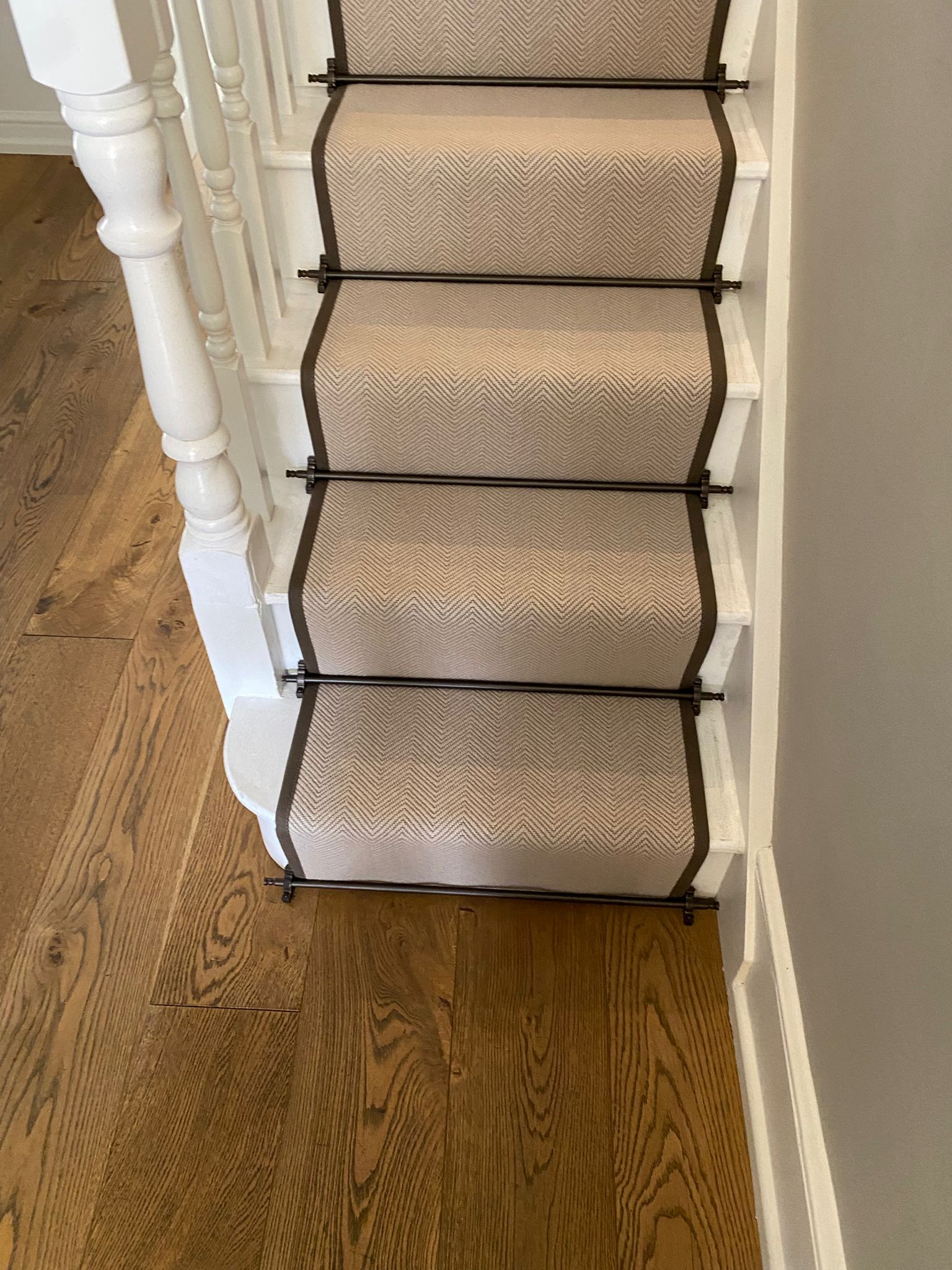 Westex Flooring Fired Earth Wharfe Castley carpet installation_4