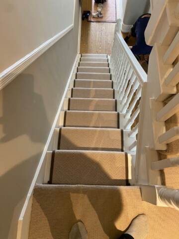 Westex Flooring Fired Earth Wharfe Castley carpet installation_5