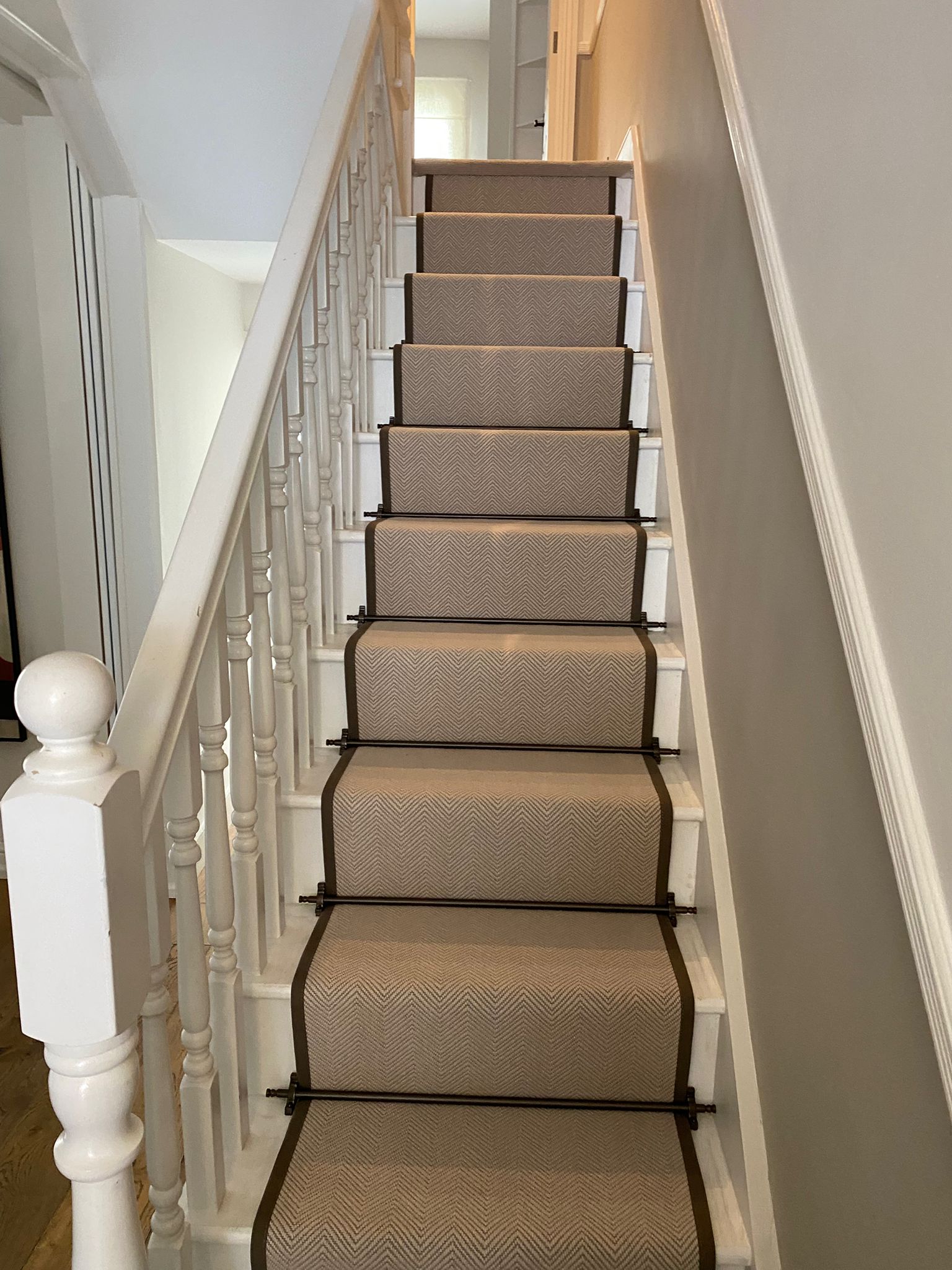 Westex Flooring Fired Earth Wharfe Castley carpet installation_6