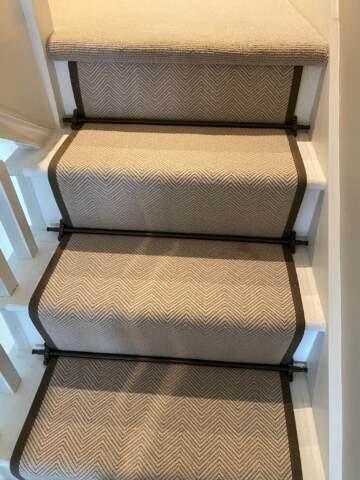 Westex Flooring Fired Earth Wharfe Castley carpet installation_7