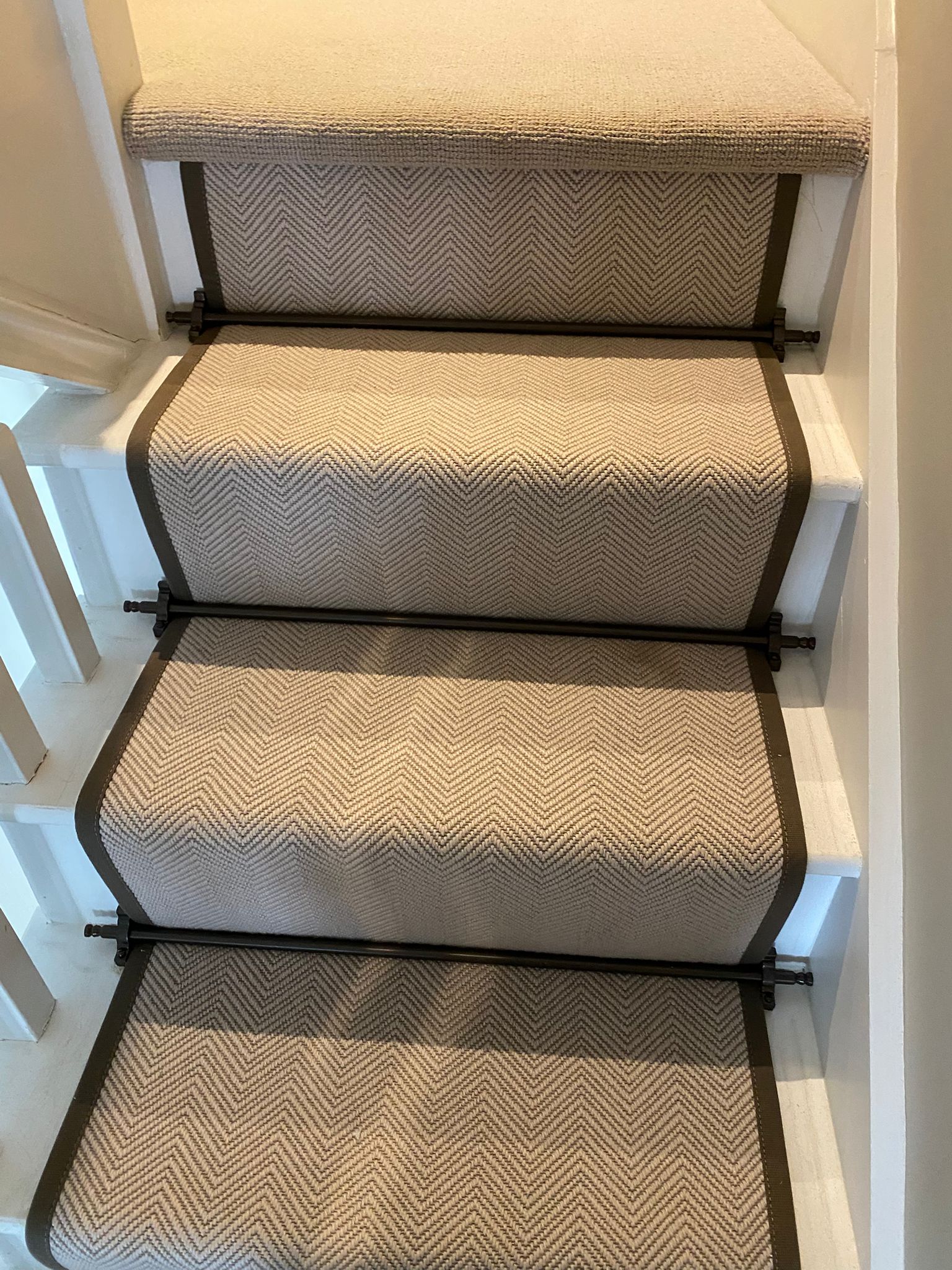 Westex Flooring Fired Earth Wharfe Castley carpet installation_7