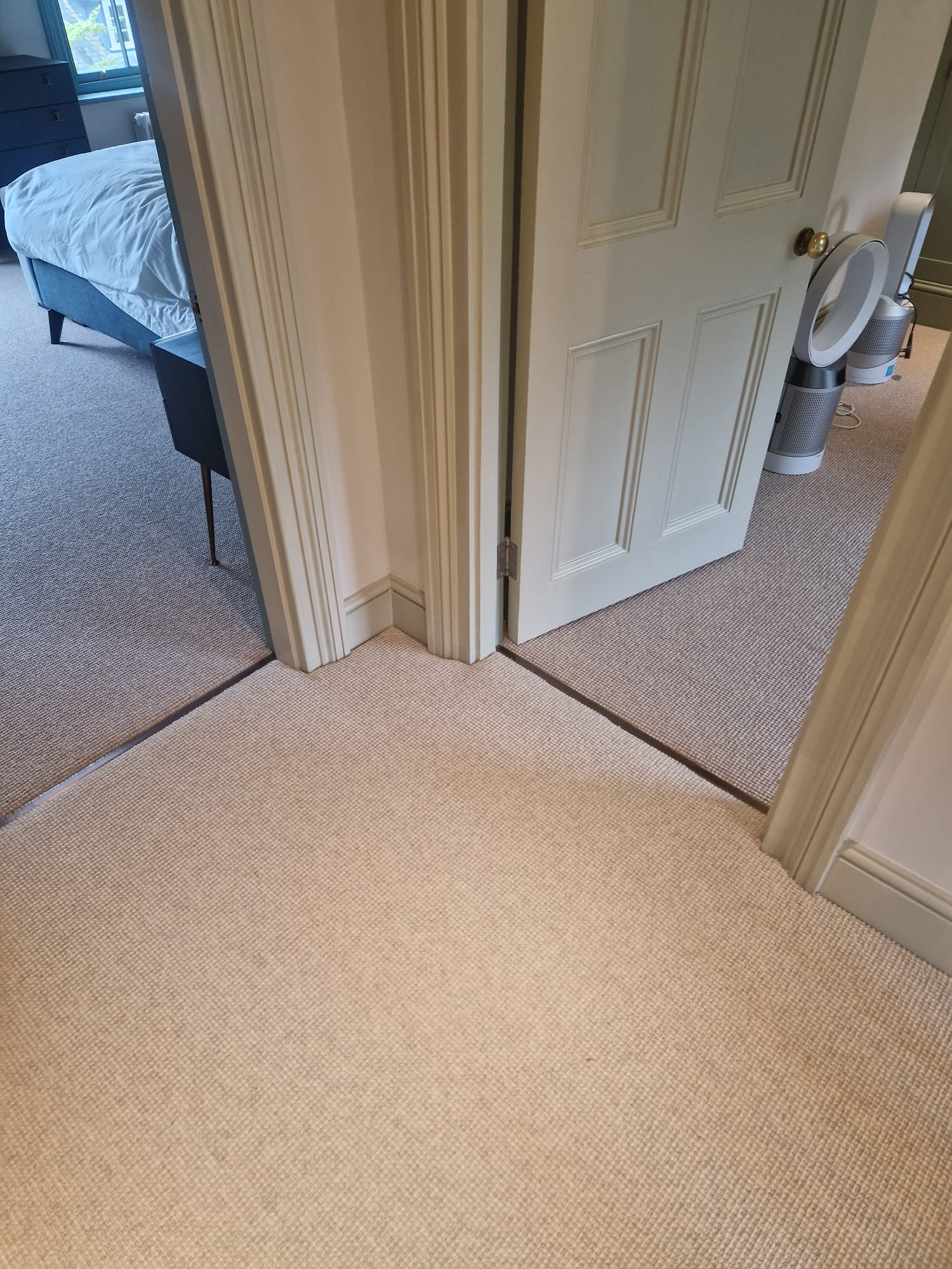 Westex Flooring Laverton Linen carpet installation_2