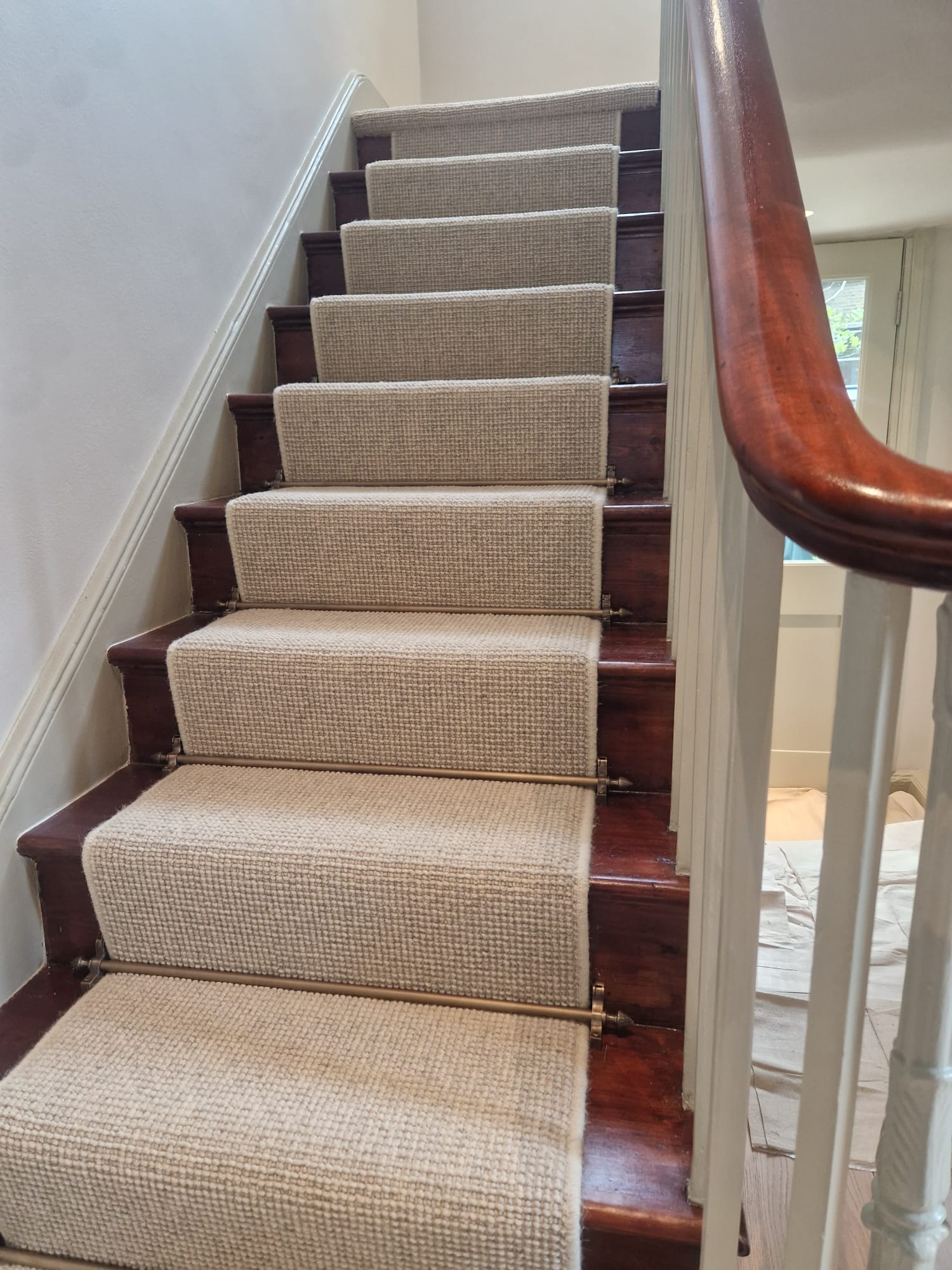 Westex Flooring Laverton Linen carpet installation_3