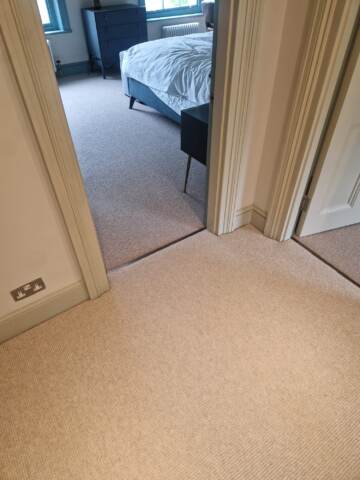Westex Flooring Laverton Linen carpet installation_6