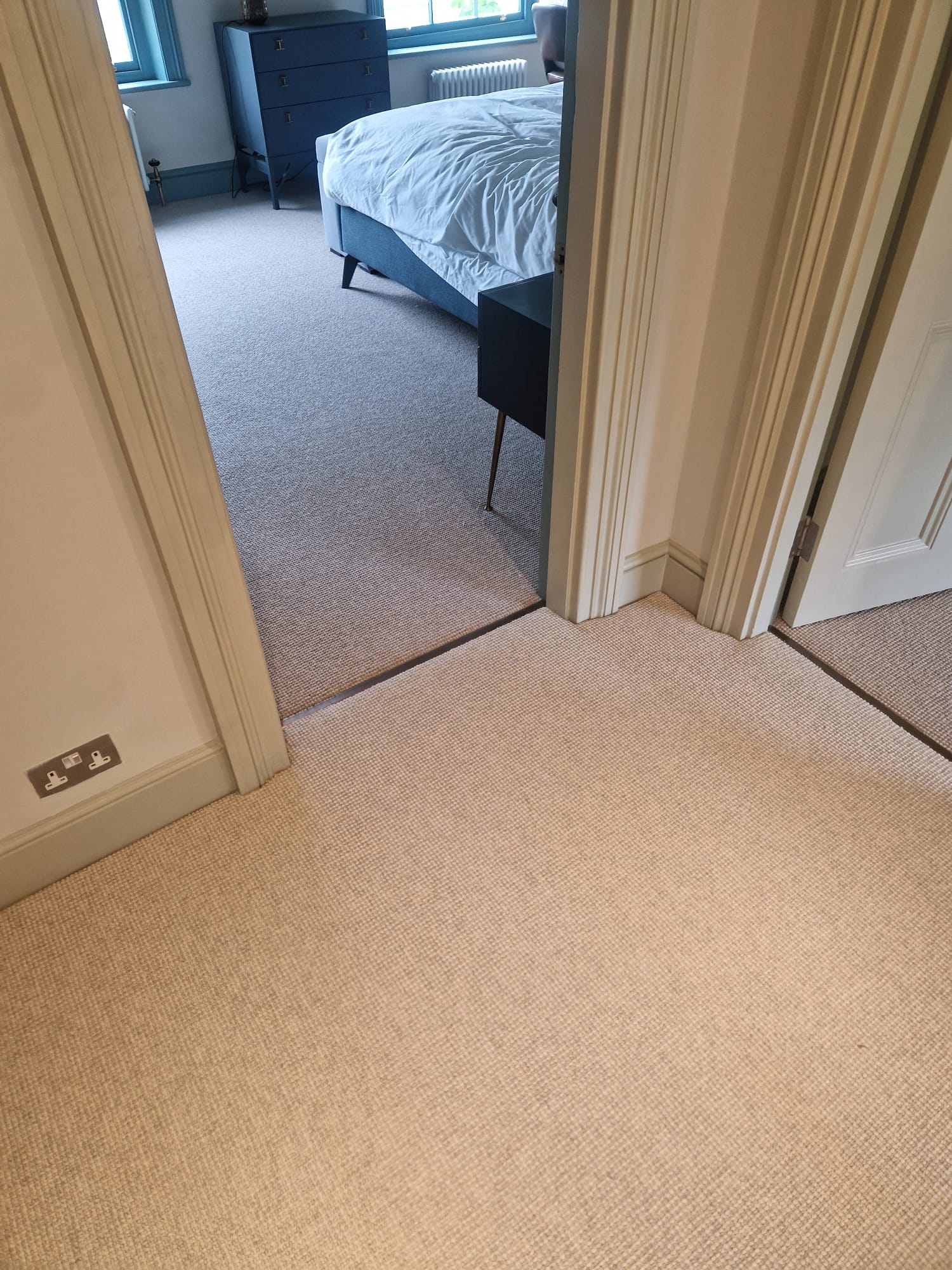 Westex Flooring Laverton Linen carpet installation_6