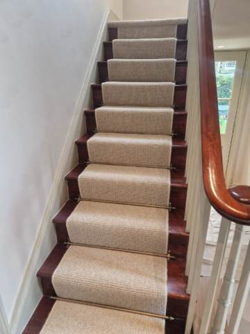 Westex Flooring Laverton Linen carpet installation_7