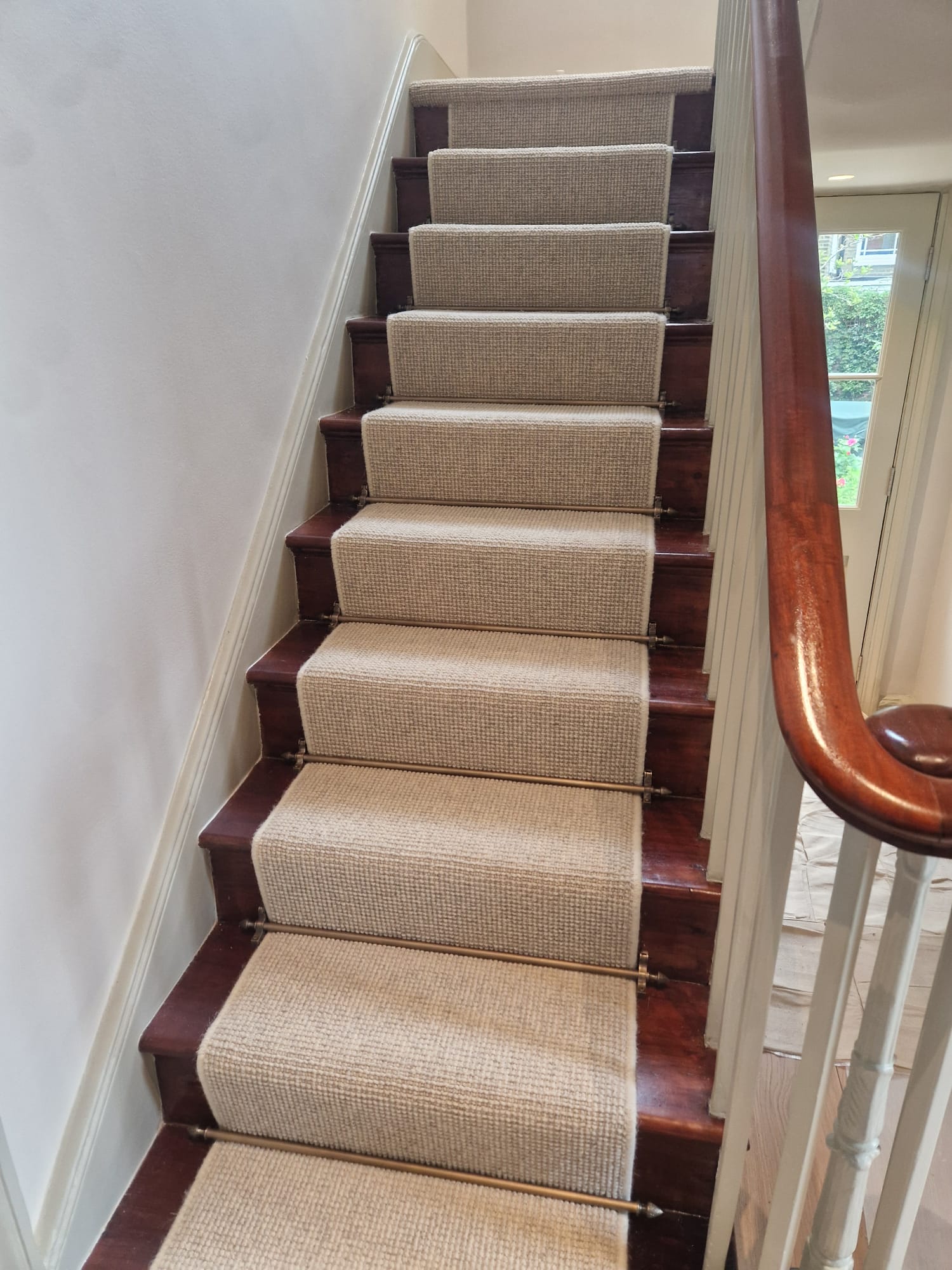 Westex Flooring Laverton Linen carpet installation_7