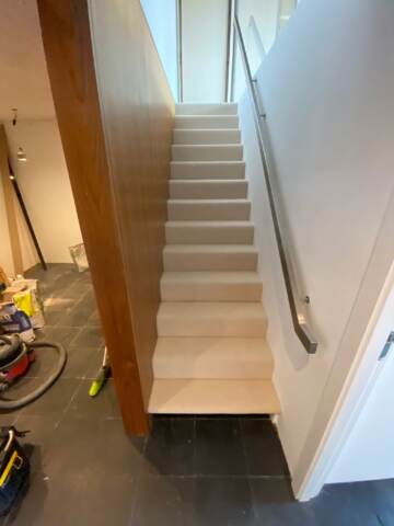 Westex Flooring Natural Loop Briar Cord carpet installation_2