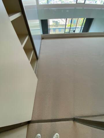 Westex Flooring Natural Loop Briar Cord carpet installation_4