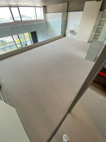 Westex Flooring Natural Loop Briar Cord carpet installation_5