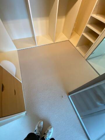 Westex Flooring Natural Loop Briar Cord carpet installation_6