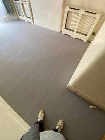 Westex Flooring Natural Loop Cable Cobble carpet installation in_7