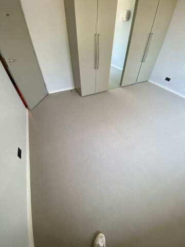 Westex Flooring Natural Loop Cable Stucco carpet installation_4