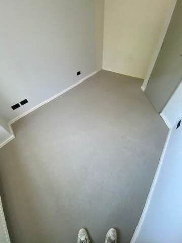 Westex Flooring Natural Loop Cable Stucco carpet installation_7