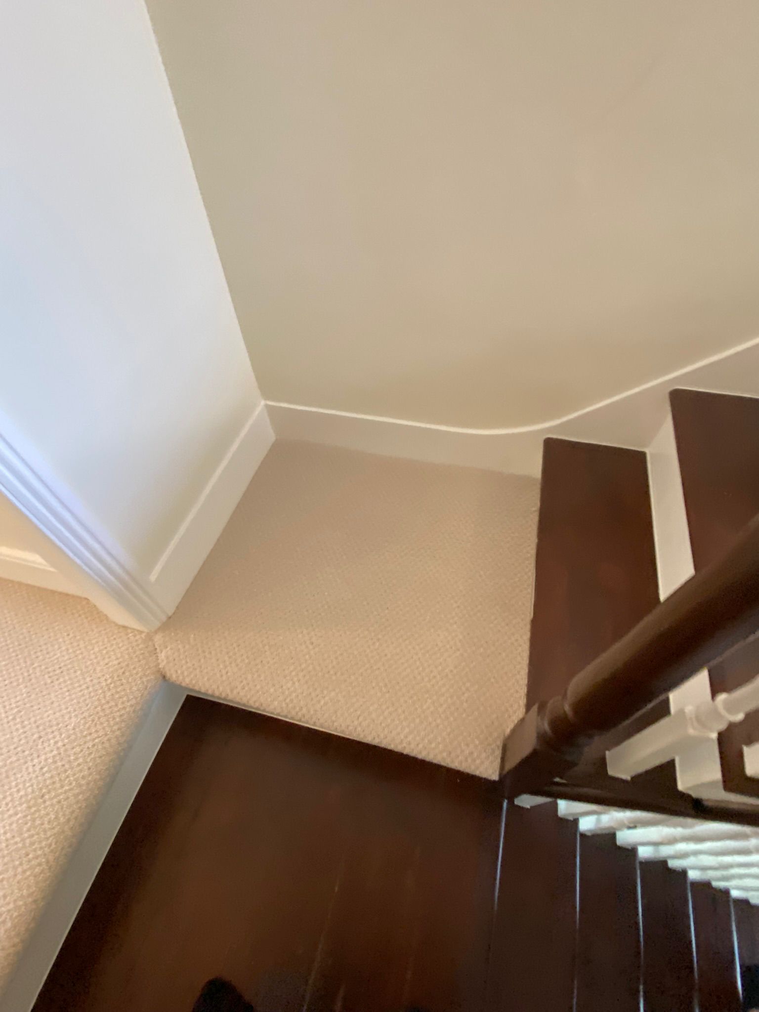 Westex Flooring Natural Loop Collection Boucle Thatch carpet installation_4