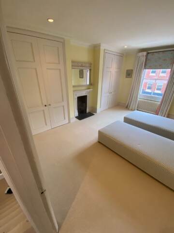 Westex Flooring Natural Loop Collection Cable Corn carpet installation in_6